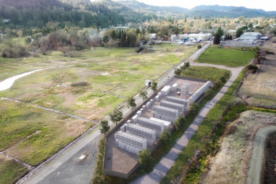 USA12MWh氢能混合储能项目